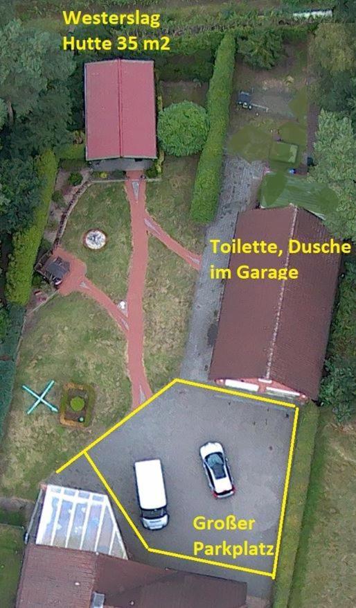 Westerslag Villa Lathen Exterior foto